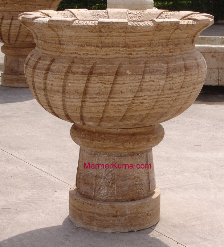 Mermer Saksı